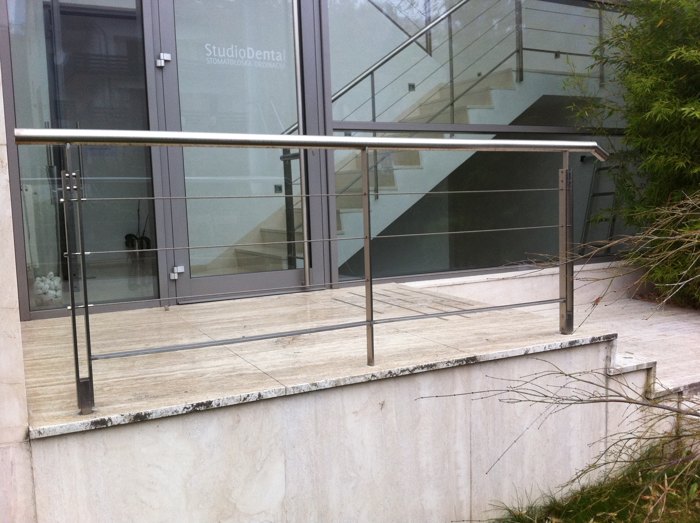 INOX ograde — izvedeni rad 11