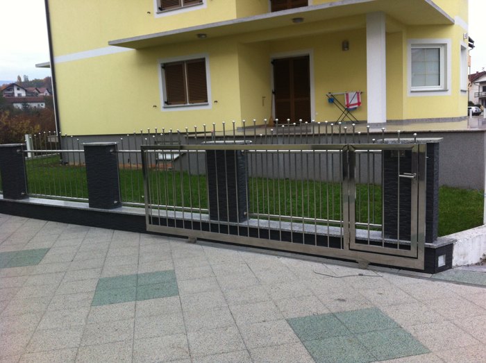 INOX ograde — izvedeni rad 12