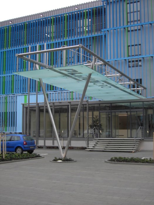 INOX konstrukcije i ograde — izvedeni rad 6